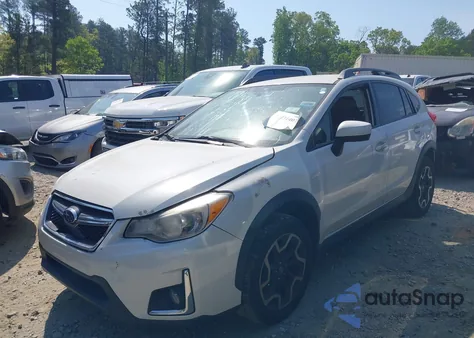 2016 Subaru Crosstrek 2.0I Premium from USA, damaged, VIN JF2GPADC5GH338799